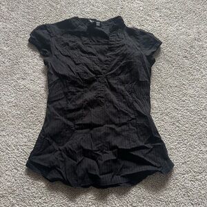 H&M Black Blouse for Women